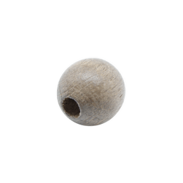 BOLA MADERA 25MM MARRON