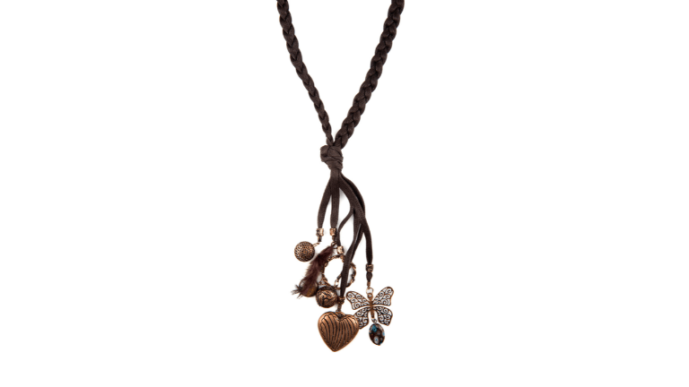 Collar trenzado